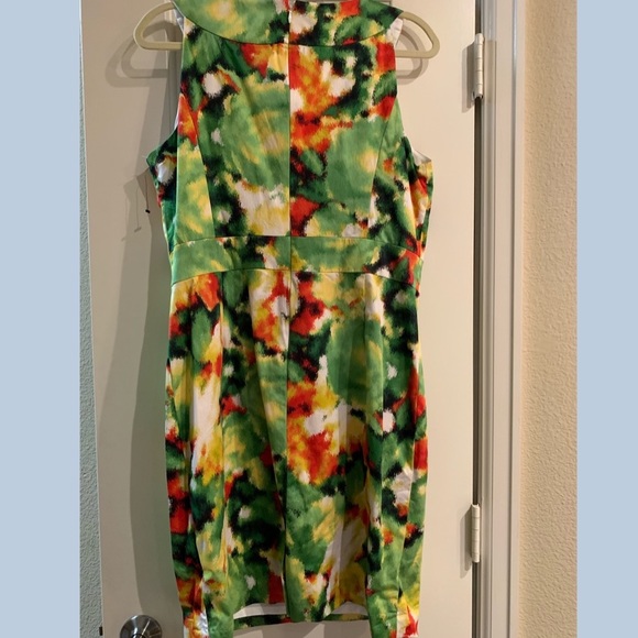 ALFANI|Bold & Beautiful Beaded Collar Dress - Picture 2 of 4